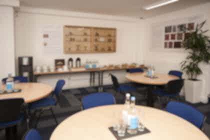 The Hardy Room & Catering Area 7